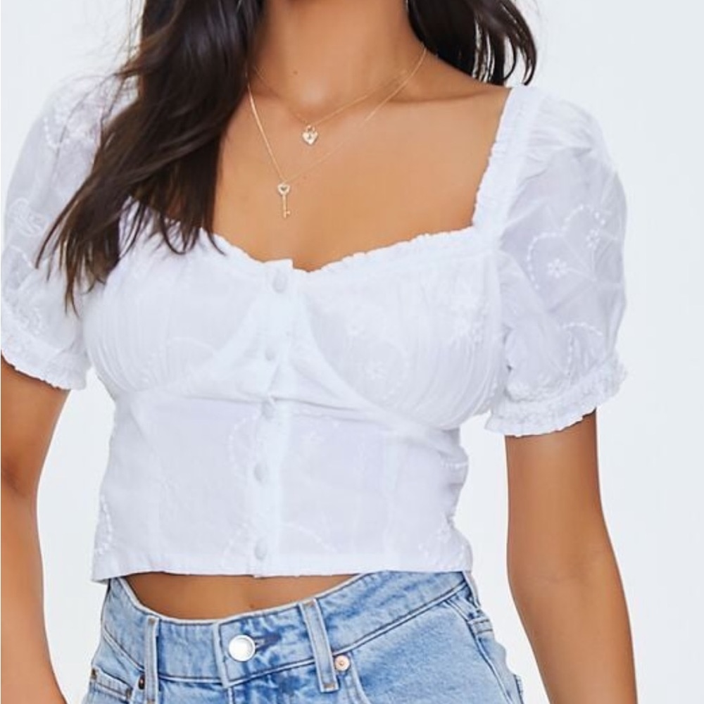 Forever 21 Crop top